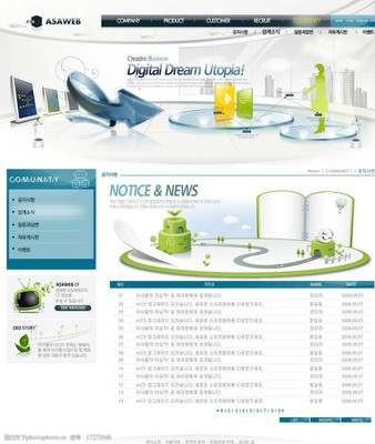 企业网页图片与设计 视觉与功能并重的数字化名片